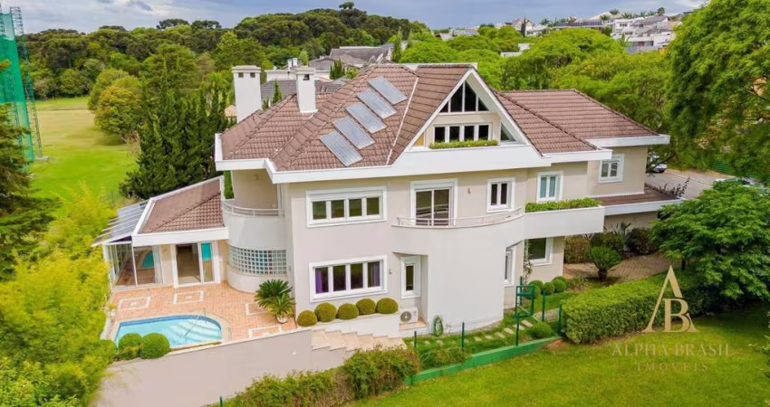 Casa com 4 dormitórios à venda, 500 m² por R$ 6.990.000,00 - Alphaville Graciosa - Pinhais/PR