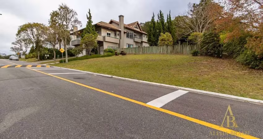 Terreno à venda, 712 m² por r$ 1.900.000 - alphaville graciosa - pinhais/pr