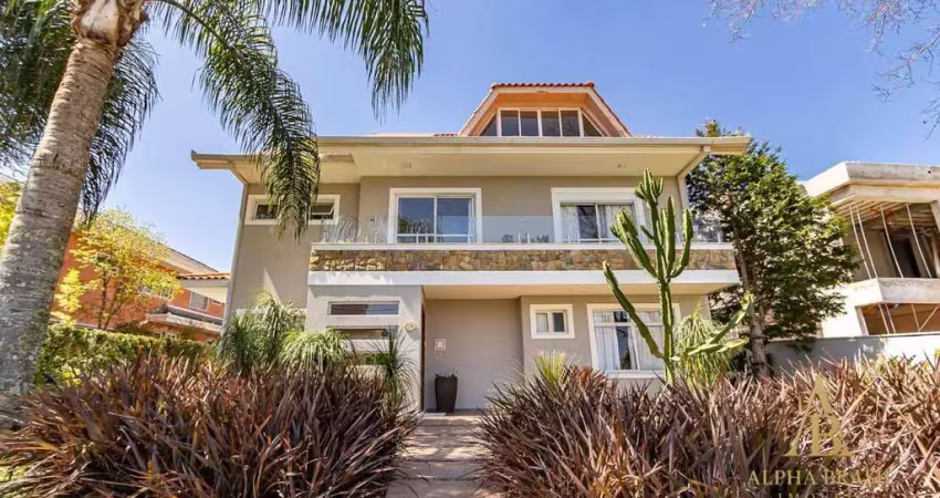 Casa com 5 dormitórios, 414 m² por r$ 3.790.000 - alphaville graciosa