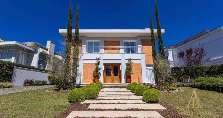Casa com 4 dormitórios à venda, 498 m² por r$ 4.800.000 - alphaville graciosa