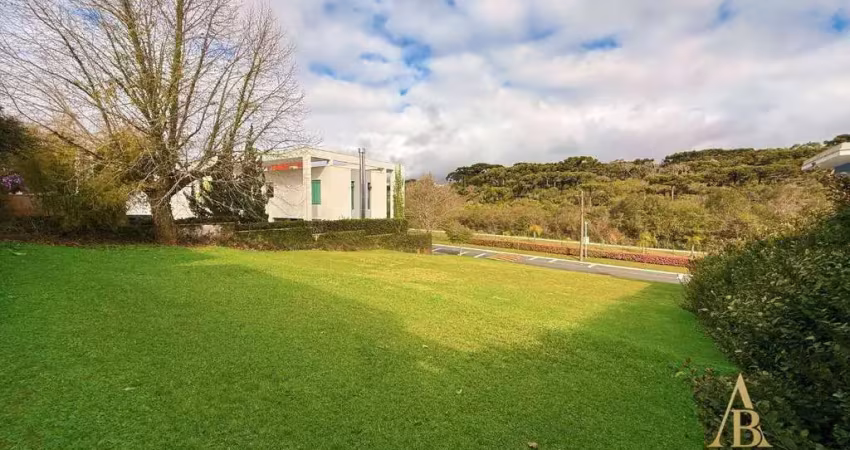 Terreno à venda, 738 m² por r$ 1.800.000 - alphaville graciosa