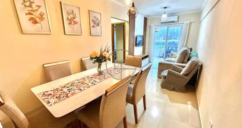 Apartamento mobiliado com sacada gourmet e lazer completo