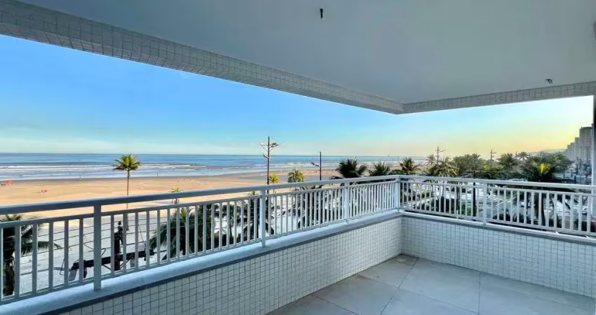 Lançamento frente mar na guilhermina com lazer completo