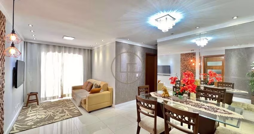 Apartamento com Sacada Gourmet, Vista Mar e Lazer Completo