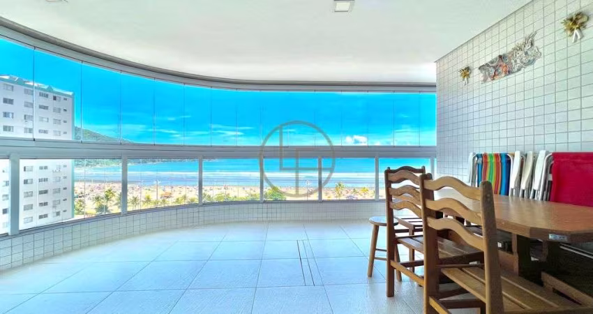 Apartamento de Alto Padrão Frente Mar com Lazer Completo
