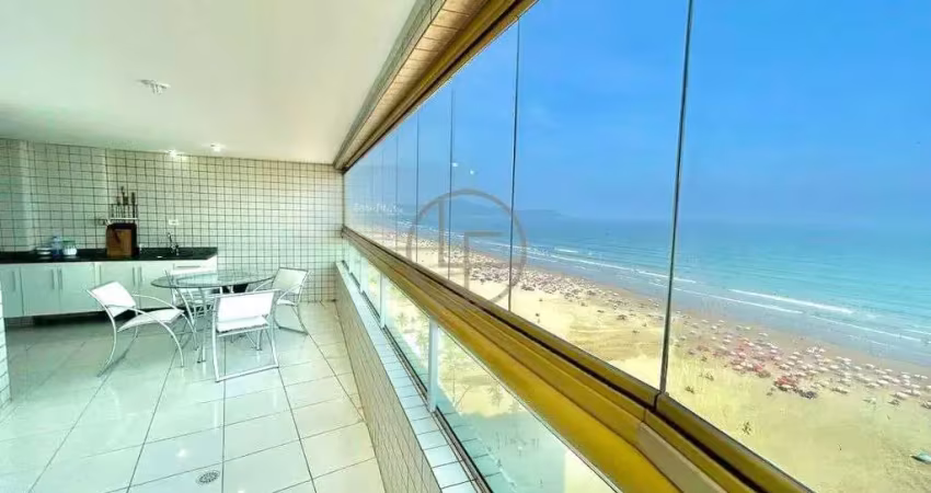 Apartamento com 3 quartos à venda na Avenida Presidente Castelo Branco, 4460, Aviação, Praia Grande