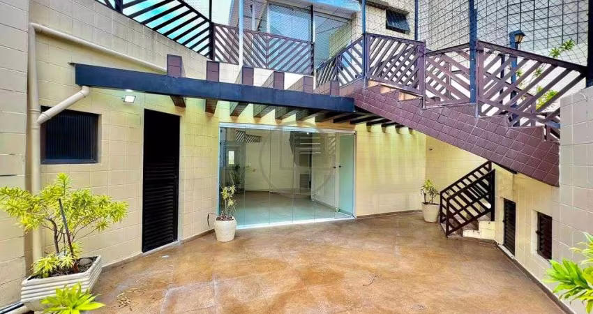Cobertura Duplex com Amplo Espaço e Vista Mar