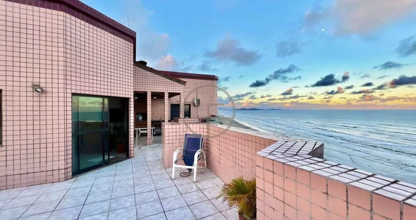 Cobertura Pent House sendo Frente Mar e Lazer Completo