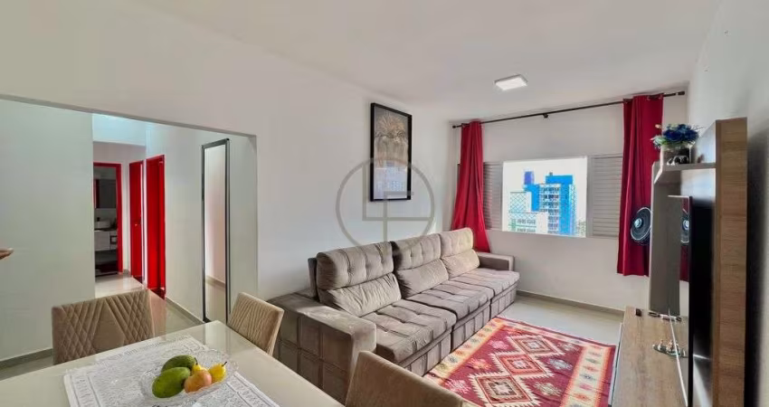 Apartamento reformado a 50 metros da Praia