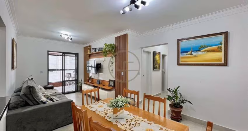 Apartamento de Alto Padrão Semi Mobiliado com Lazer Completo a 200m da Praia