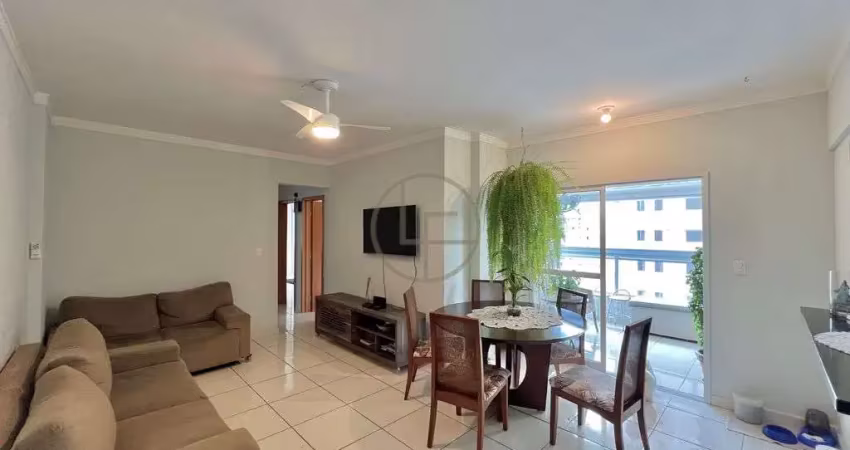 Apartamento de alto padrão mobiliado, sacada gourmet e lazer completo