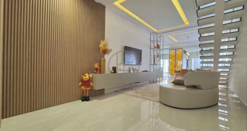 Sobrado de Alto Padrão Totalmente Mobiliado e Decorado