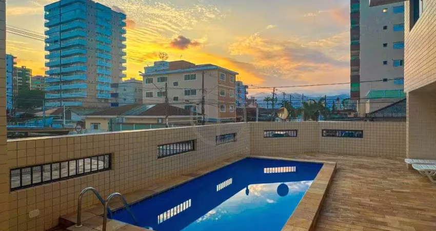Apartamento com 1 quarto à venda na Rua Xavantes, 266, Tupi, Praia Grande
