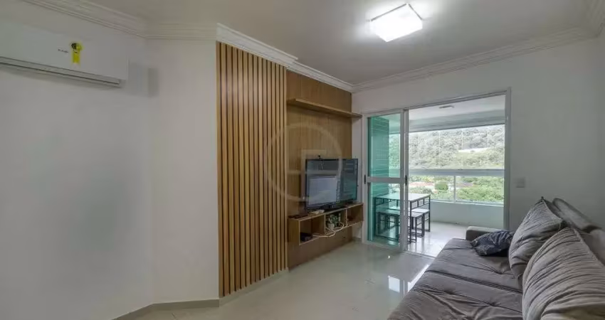 Apartamento de alto padrão semi mobiliado, sacada gourmet e lazer completo