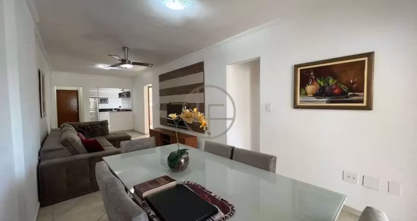 Apartamento de alto padrão com vista mar, mobiliado e lazer completo