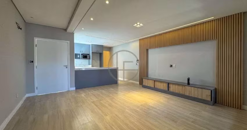 Casa moderna mobiliada com espaço gourmet e piscina