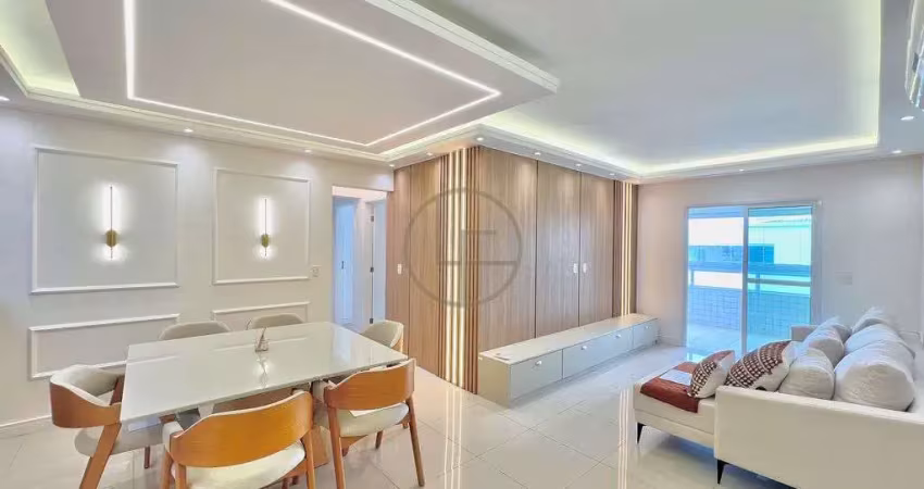 Apartamento com 3 quartos à venda na Rua Colômbia, 646, Guilhermina, Praia Grande