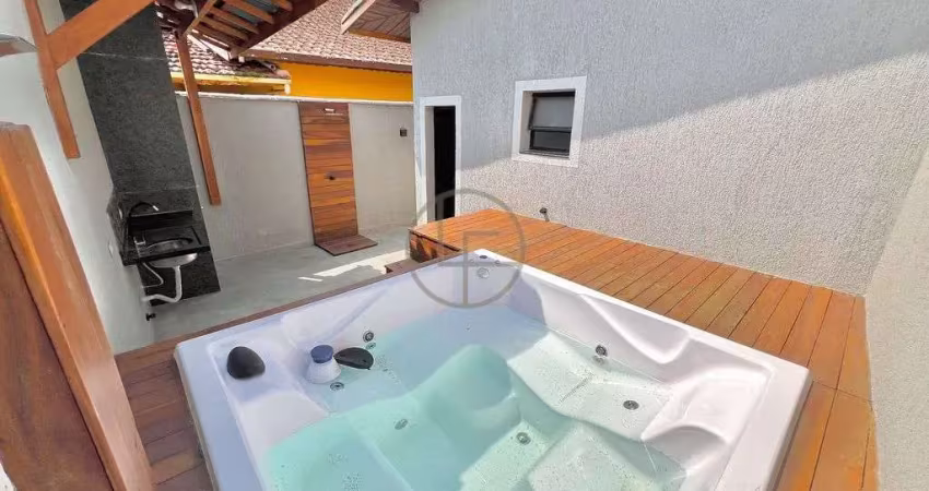 Casa reformada com hidromassagem no bairro canto do forte