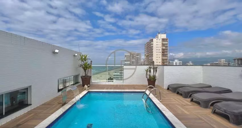 Cobertura com 3 quartos para alugar na Avenida Presidente Castelo Branco, 4520, Aviação, Praia Grande