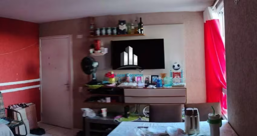 Apartamento com 02 dormitórios, 01 vaga de carro à venda, 55m² por r$ 170.000,00 - cidade parque brasília - guarulhos- sp