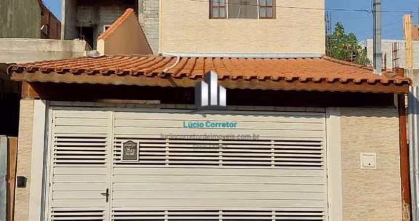 Casa com 02 Dormitórios, Banheiro,  02 Vagas Carro,100m²- Valor: r$ 420.000,00 Jardim Castanha, Guarulhos - SP