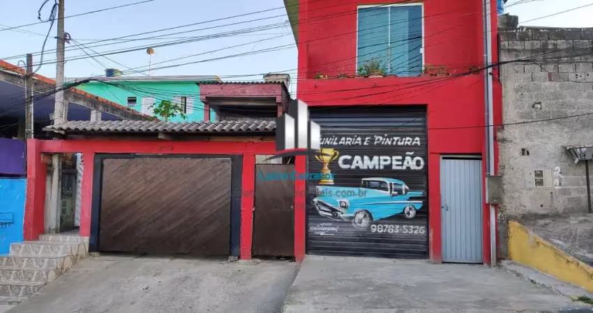 Sobrado  com 05Quartos e 04 Banheiros à Venda, 400m²-  por R$ 430.000,00 - Jardim Califórnia - Itaquaquecetuba - SP