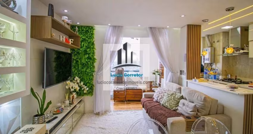 Apartamento Mobiliado com 02 Quartos e 01 Vaga,48m² à Venda por R$ 380.000,00 - Vila Medeiros - São Paulo - SP