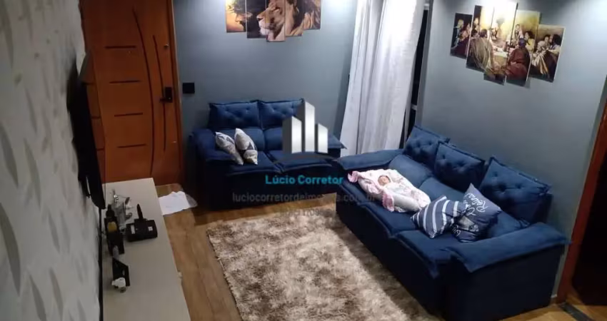 Apartamento duplex com 02 dormitórios à venda, 82 m² por r$ 360.000,00 - mikail ii- guarulhos - sp