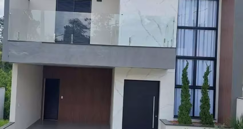 Casa sobrado condomínio park gran reserve - indaiatuba sp - hd invest