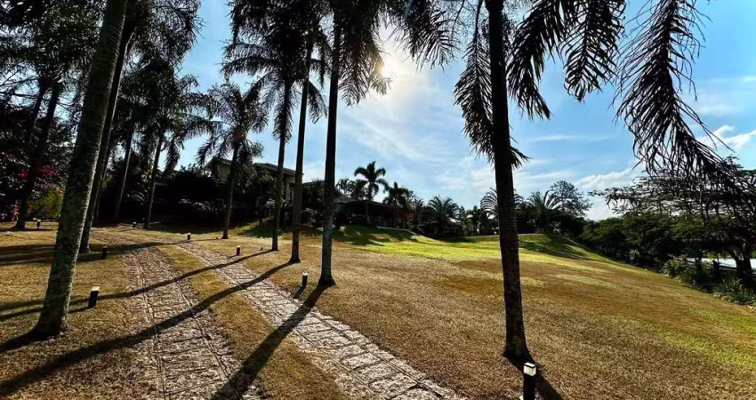 Incrível chácara em frente ao lago no condomínio lagos de shanadu - indaiatuba sp - hd invest