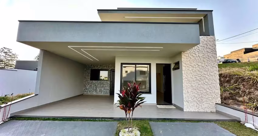 Casa térrea condomínio park gran reserve - indaiatuba sp - hd invest