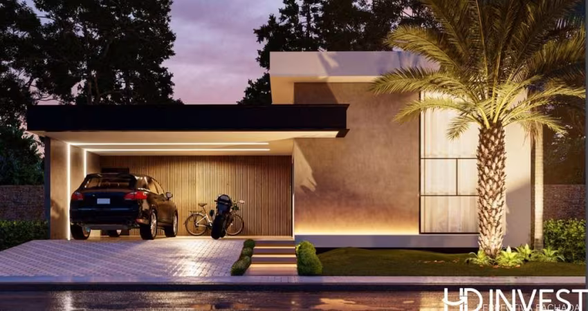 Casa Térrea Condomínio Laguna - Indaiatuba SP - HD Invest