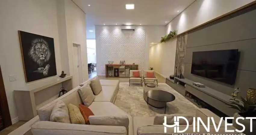 Casa térrea condomínio dona lucilla - indaiatuba sp - hd invest