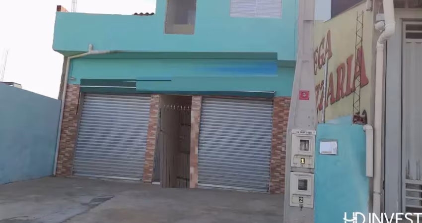 Salão comercial parque residencial sabiás - indaiatuba sp - hd invest