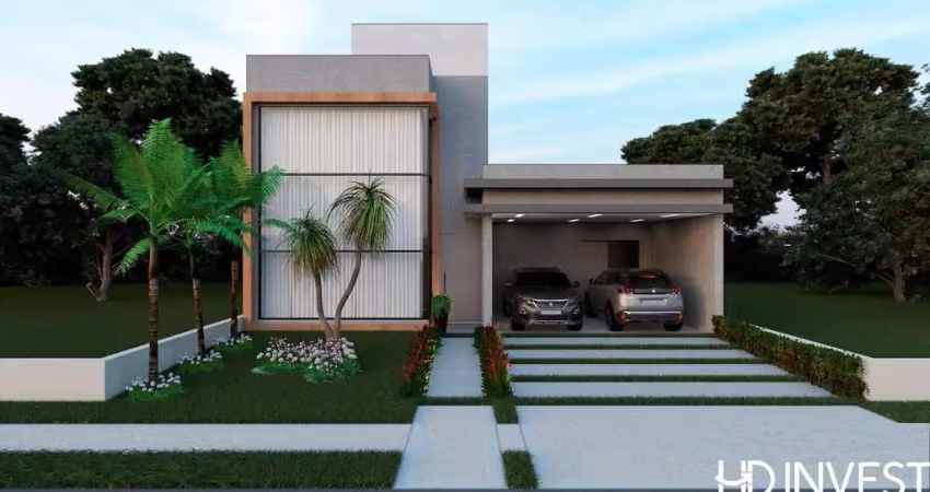 Casa térrea condomínio duas marias - indaiatuba sp - hd invest