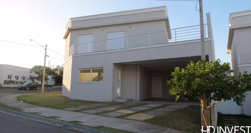 Casa Sobrado Condomínio Panorama Residence - Indaiatuba SP - HD Invest