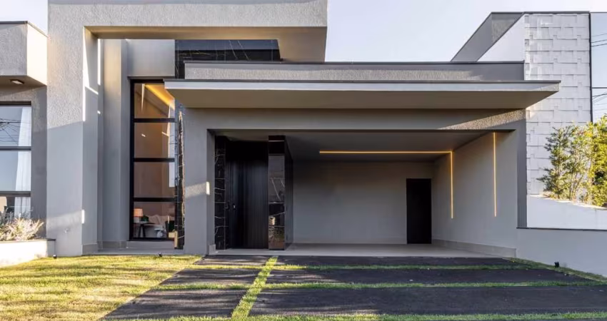 CASA TÉRREA CONDOMÍNIO PIEMONTE - INDAIATUBA - HD INVEST