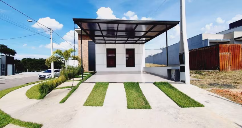 CASA TÉRREA CONDOMÍNIO JARDIM TOSCANA - INDAIATUBA - HD INVEST