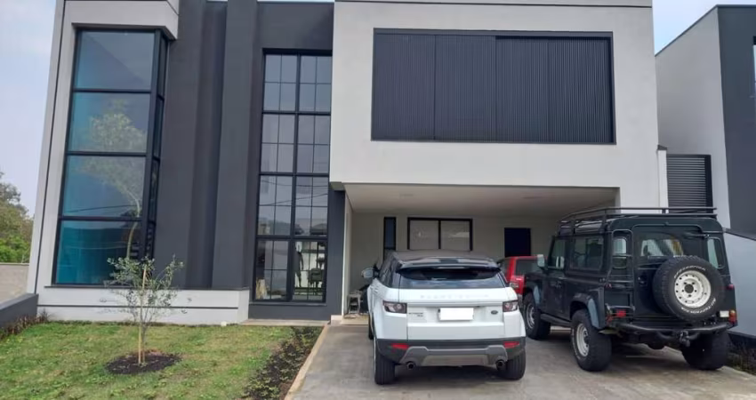 Casa Sobrado Residencial Milano - Indaiatuba SP - HD Invest