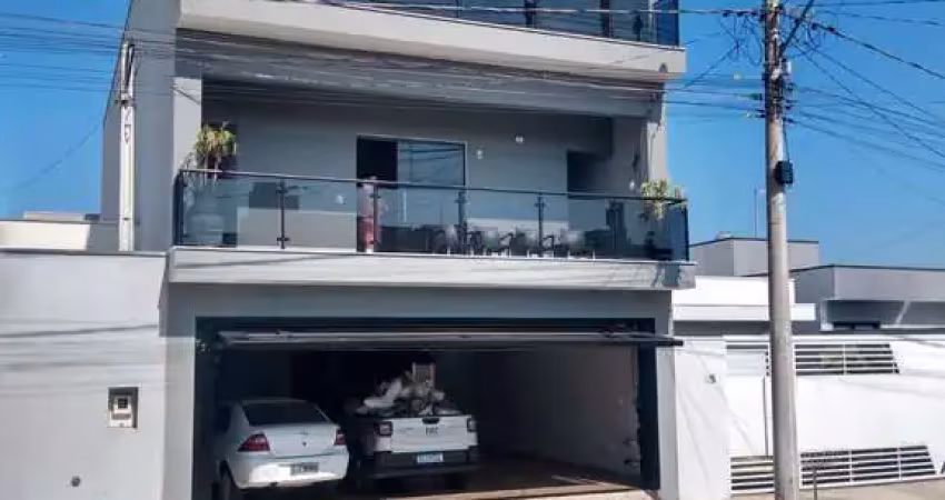Casa sobrado residencial jardim veneza - indaiatuba sp - hd invest