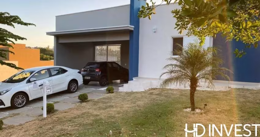 Casa sobrado condomínio terra magna - indaiatuba sp - hd invest
