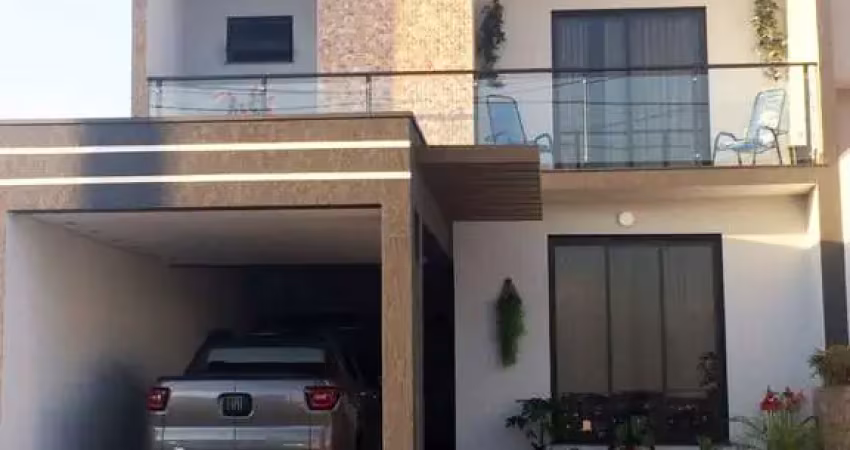 Casa sobrado condomínio jardins dos império - indaiatuba - hd invest