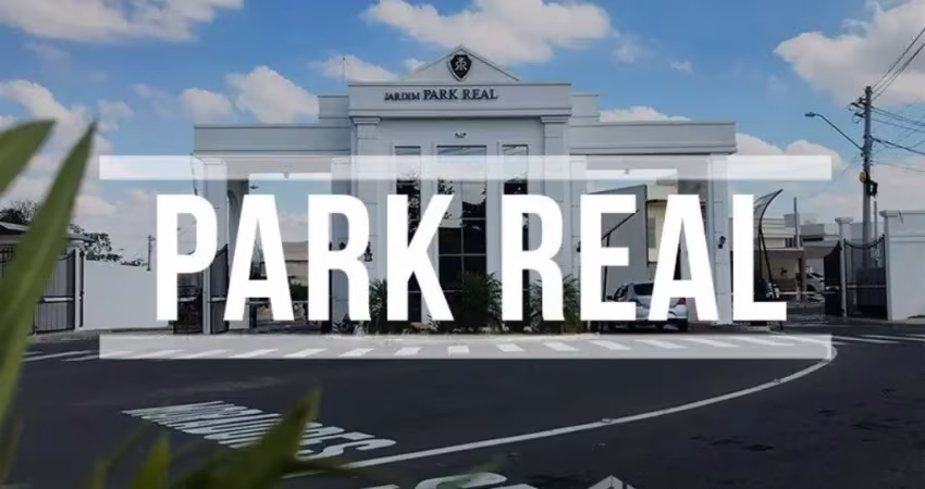 Lote/ terreno  condomínio park real - indaiatuba - hd invest