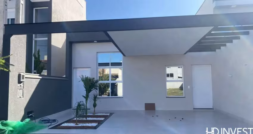 Casa térrea condomínio park real - indaiatuba sp - hd invest