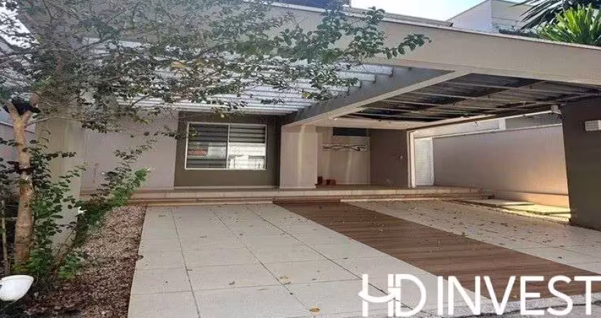 Casa sobrado condomínio  villaggio di itaici - indaiatuba sp - hd invest