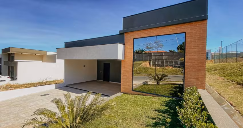 Casa Térrea Condomínio Milano - Indaiatuba SP - HD Invest
