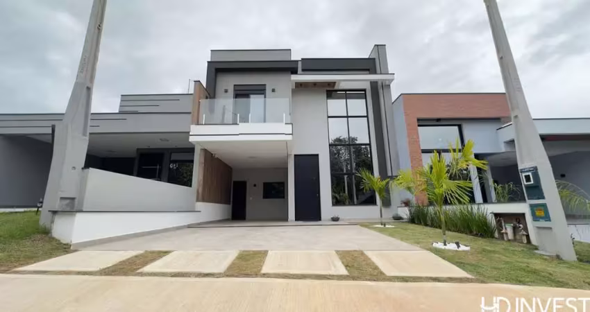 Casa sobrado condomínio park gran reserve - indaiatuba sp - hd invest