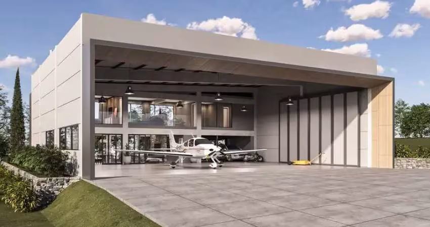 Lote / terreno santos dumont condomínio aeronáutico - elias fausto sp - hd invest