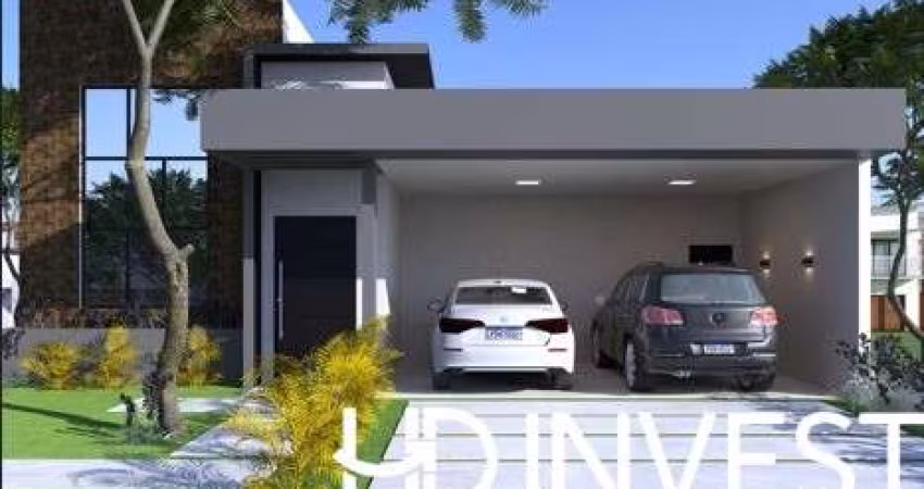 Casa Térrea Condomínio Piemonte - Indaiatuba SP - HD Invest