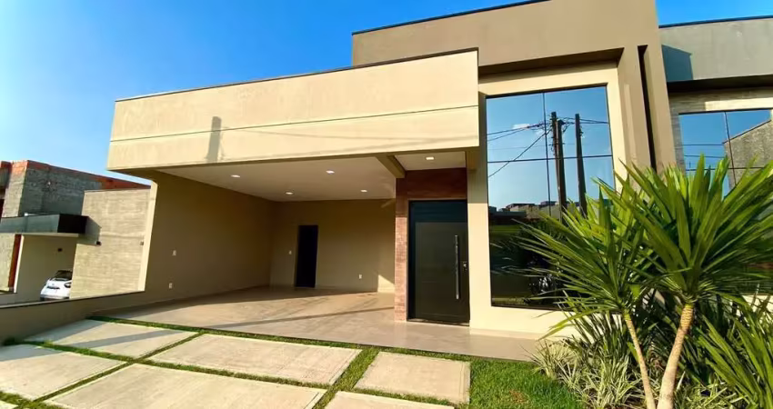 Casa térrea condomínio park gran reserve - indaiatuba sp  - hd invest